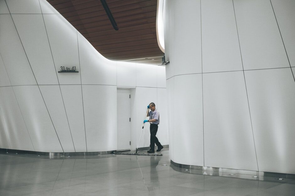 Contract Cleaning - Communal Areas