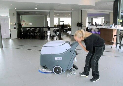 Contract cleaning